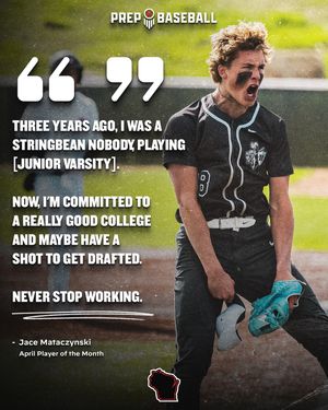 Image post by @prepbaseball on Instagram