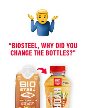 Image post by @biosteelsports on Instagram