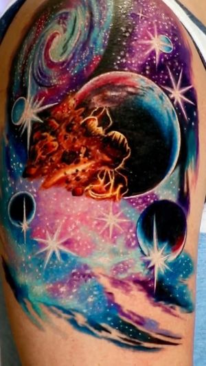 Video post by @skindesigntattoos on Instagram