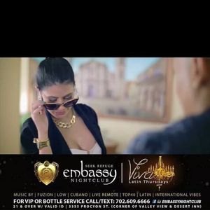 Video post by @MasquenightclubLV on Facebook