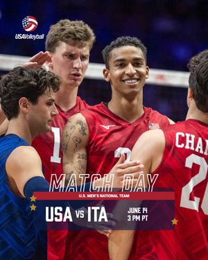 Image post by @usavolleyball on Instagram
