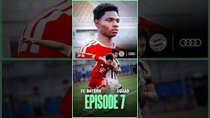 Video post by @fcbayern on YouTube