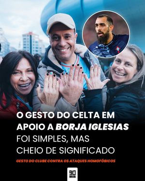 Image post by @90minbrasil on Instagram