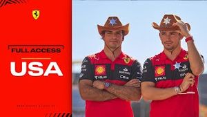 Video post by @Ferrari on YouTube