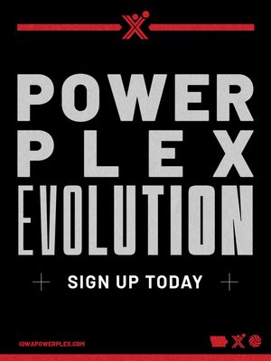 Image post by @iowapowerplexvolleyball on Instagram