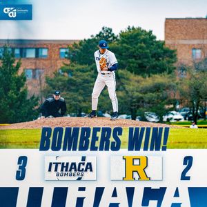 Image post by @ithacabaseball on Instagram
