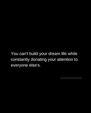 Image post by @motivationmafia on Instagram