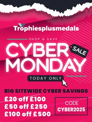 Image post by @trophiesplusmedals on Instagram