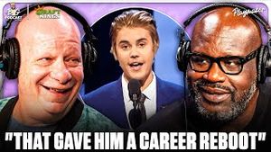 Video post by @The Big Podcast with Shaq on YouTube