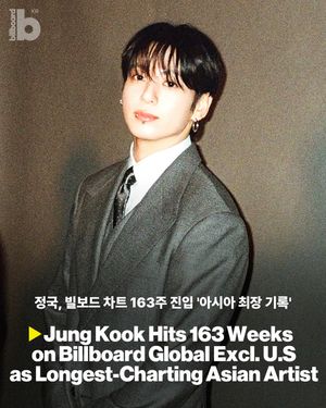 Image post by @billboard_korea on Instagram