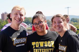 Image post by @towsonband on Instagram