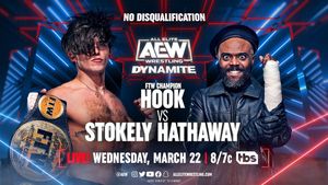 Image post by @AEW on Twitter/X
