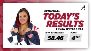 Image post by @AlabamaSwimDive on Twitter