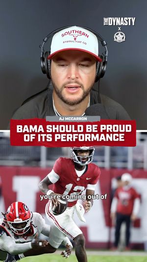 Video post by @TheDynastyBAMA on Facebook
