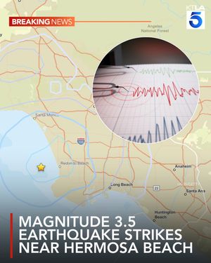 Image post by @ktla5news on Instagram