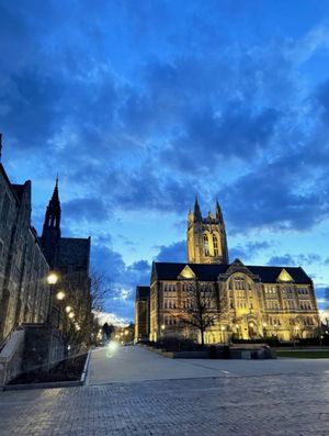 Image post by @bostoncollege on Instagram