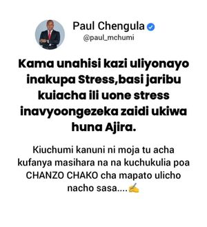 Image post by @paul_mchumi on Instagram