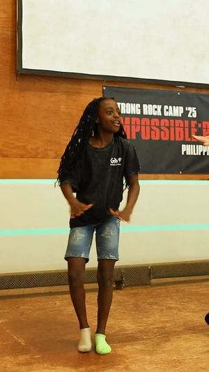 Video post by @strongrockcamp on Facebook