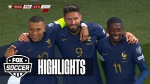 Video post by @FOX Soccer on YouTube