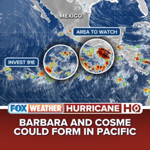 Image post by @foxweather on Instagram