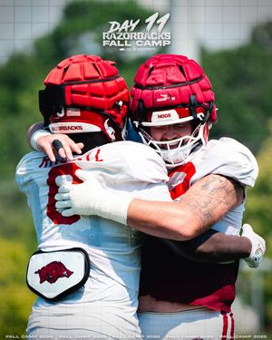 Image post by @razorbackfb on Instagram