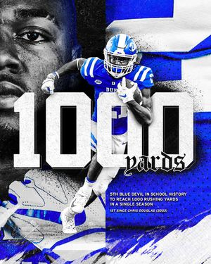 Image post by @DukeFOOTBALL on Twitter
