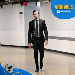 Image post by @stlouisblues on Instagram