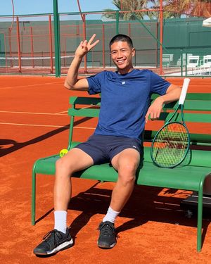 Image post by @tenniswithdylan on Instagram