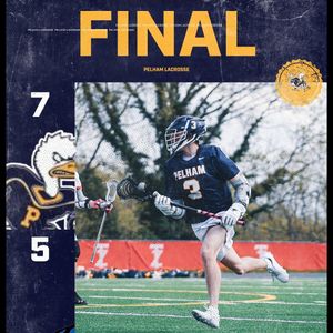 Image post by @pelham_lacrosse on Instagram