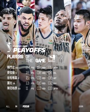 Image post by @p.league.official on Instagram