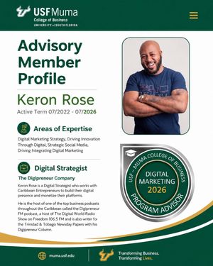 Image post by @keronrose on Instagram