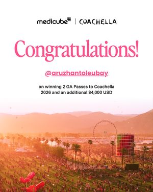 Image post by @medicube_global_official on Instagram