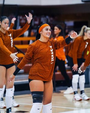 Image post by @texasvolleyball on Instagram