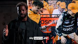 Video post by @skysportsf1 on YouTube