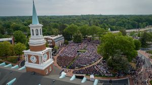 Image post by @HighPointU on Twitter