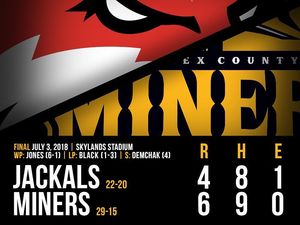 Image post by @sussexcountyminers on Instagram