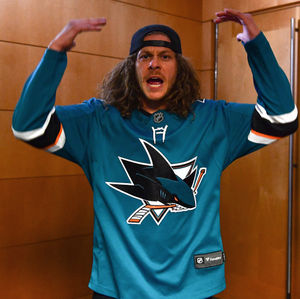 Image post by @sanjosesharks on Instagram