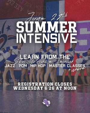 Image post by @sfa_danceteam on Instagram