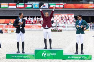 Text post by @qatar_olympic on Twitter/X