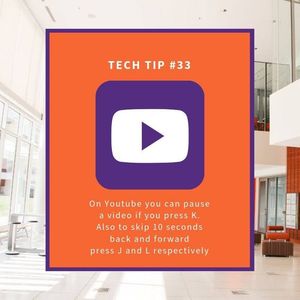 Image post by @clemsonIT on Facebook