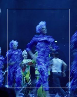Image post by @ludo.cirquedusoleil on Instagram