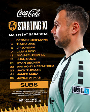 Image post by @fortwaynefc on Instagram