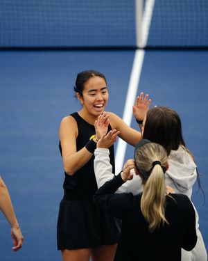 Image post by @iowatennis on Instagram