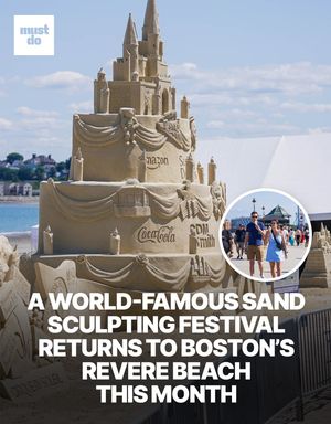 Image post by @mustdoboston on Instagram