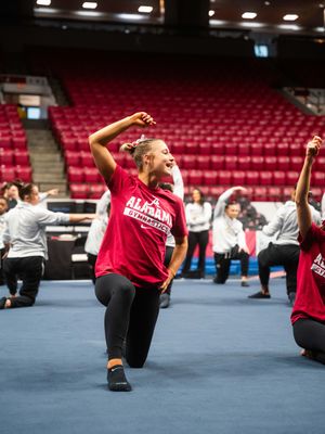 Image post by @bamagymnastics on Instagram