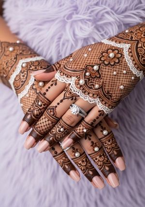 Image post by @mehndi_design4u on Instagram