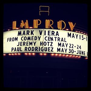 Image post by @markvieracomedy on Instagram