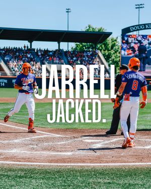 Image post by @clemsonbaseball on Instagram