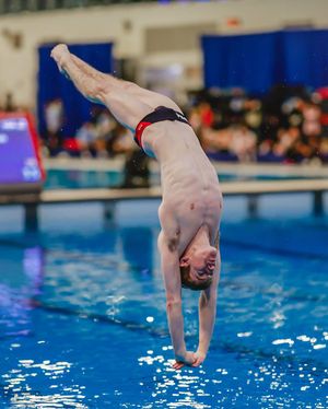 Image post by @usa_diving on Instagram