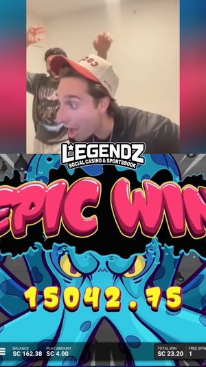 Video post by @legendzcasino on Instagram
